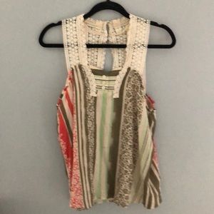 CAbi lace tank top